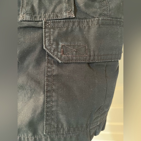 5.11 Tactical Mens Cargo Utility Shorts Size 40(Actual 38) Black Hiking Outdoor - Picture 7 of 14